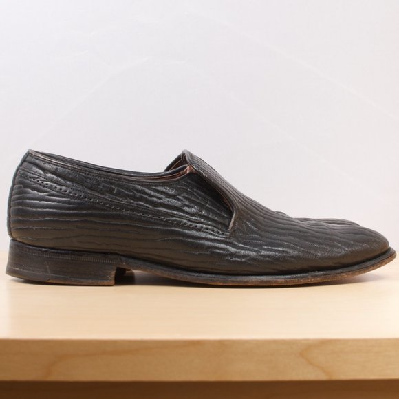 [SOLD] VTG Church's Men's Seal Loafer 7.5UK/8.5US Black 🇬🇧 Made in England - Picture 3 of 8